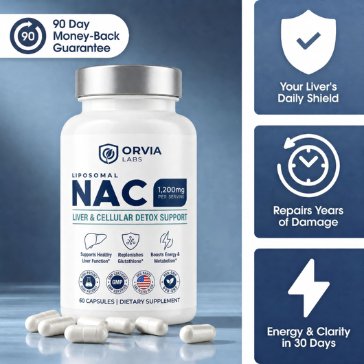 Liposomal NAC | Liver & Cellular Detox Support