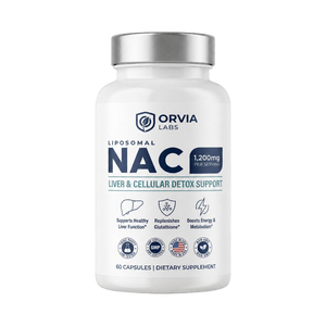 Liposomal NAC | Liver & Cellular Detox Support