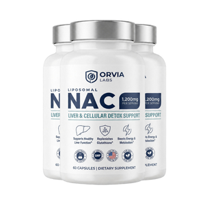 Liposomal NAC | Liver & Cellular Detox Support