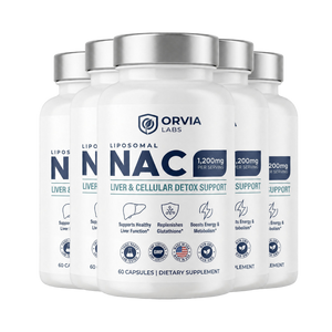 Liposomal NAC | Liver & Cellular Detox Support